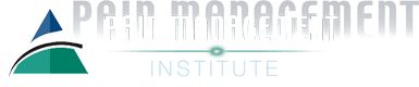 A green and white logo for the human management institute.